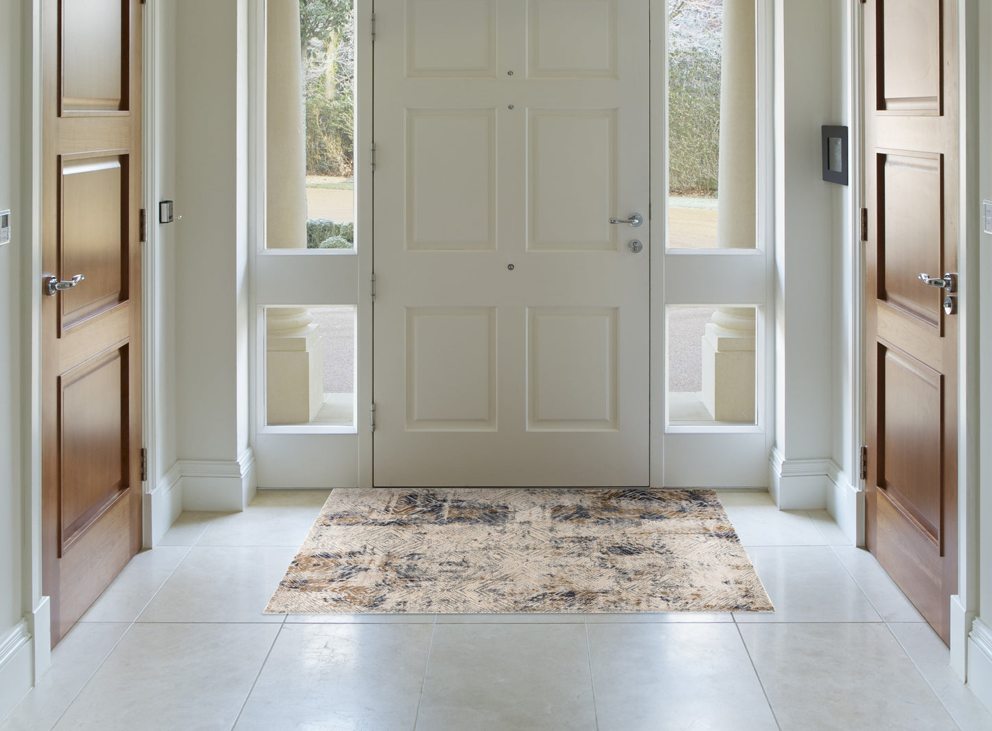 Allure:5486 Beige Area Rug