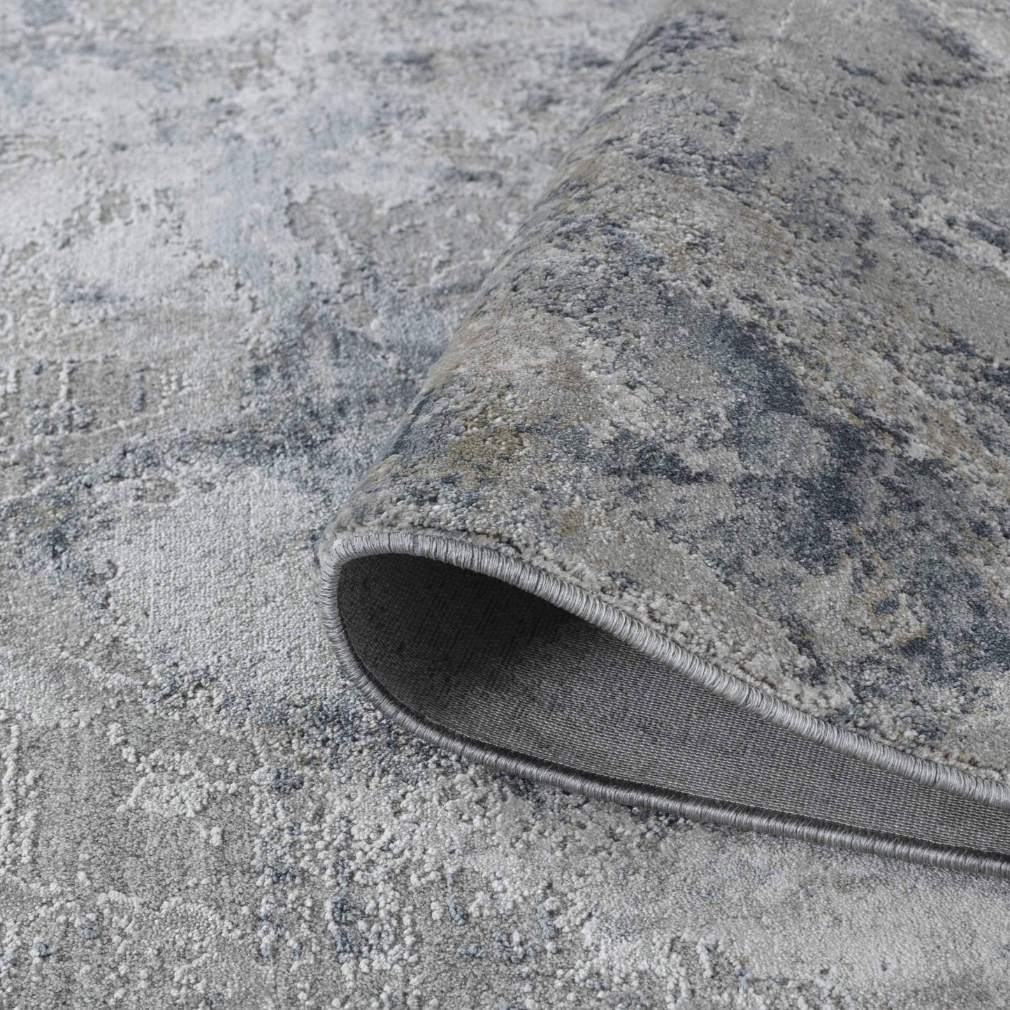 Ella:3246 Blue Area Rug