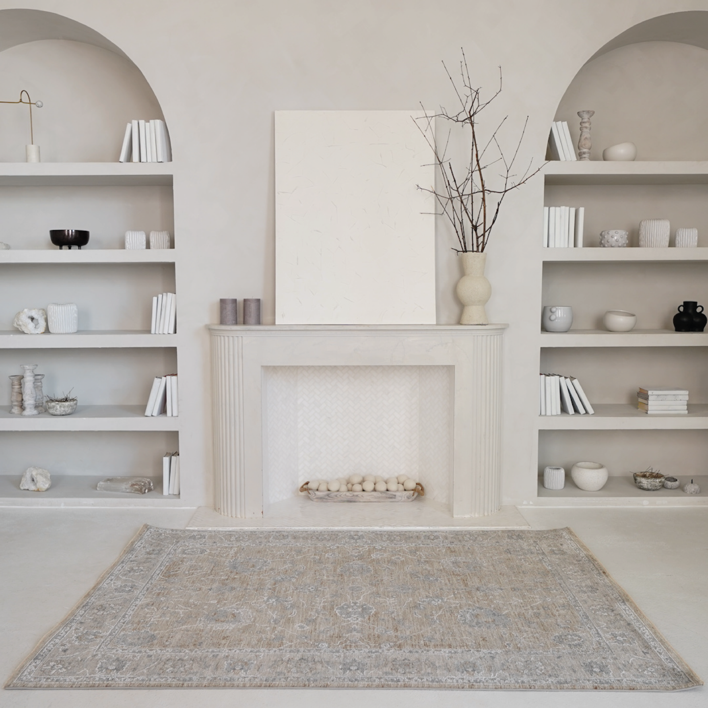 Empire:6675 Gold Area Rug