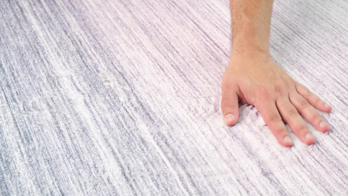 Europa:8969 Violet Area Rug