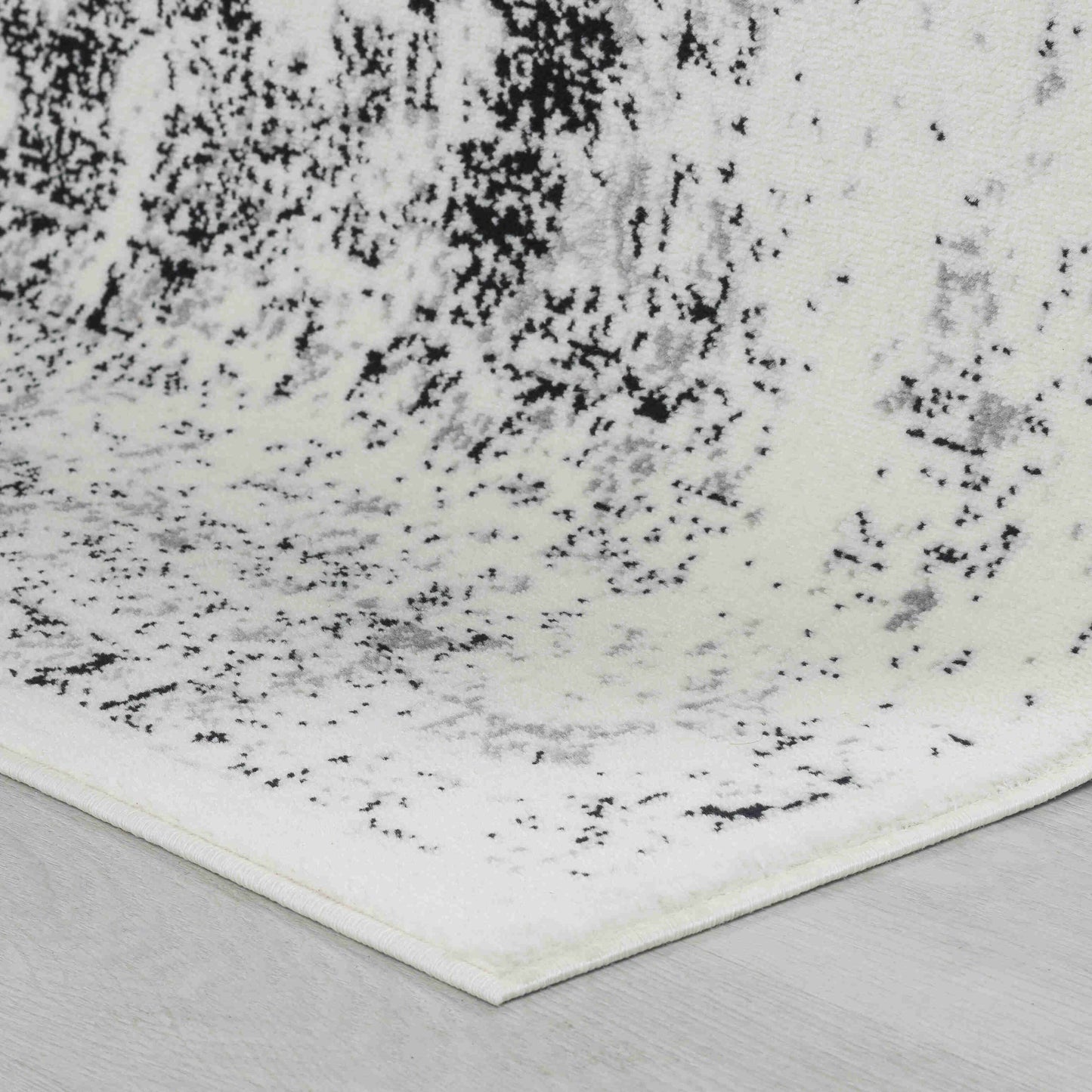 Hamilton:2043 Black Area Rug