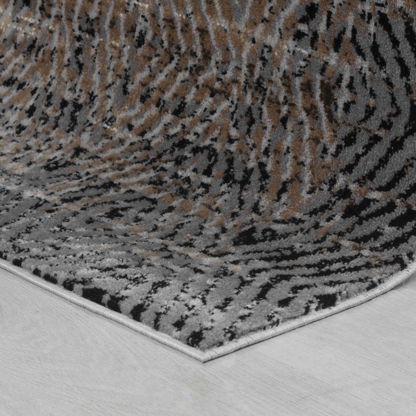 Hamilton:2607 Brown Area Rug