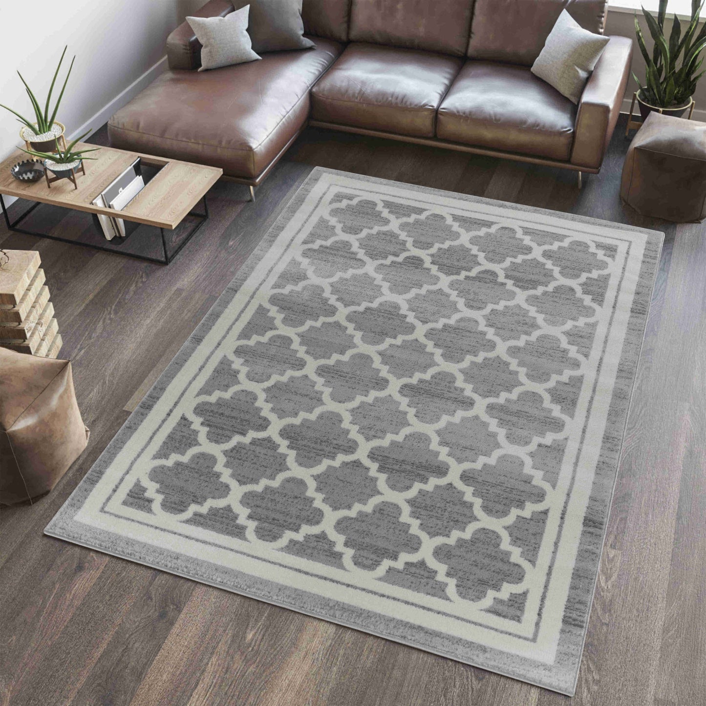Hamilton:3580 Grey Area Rug