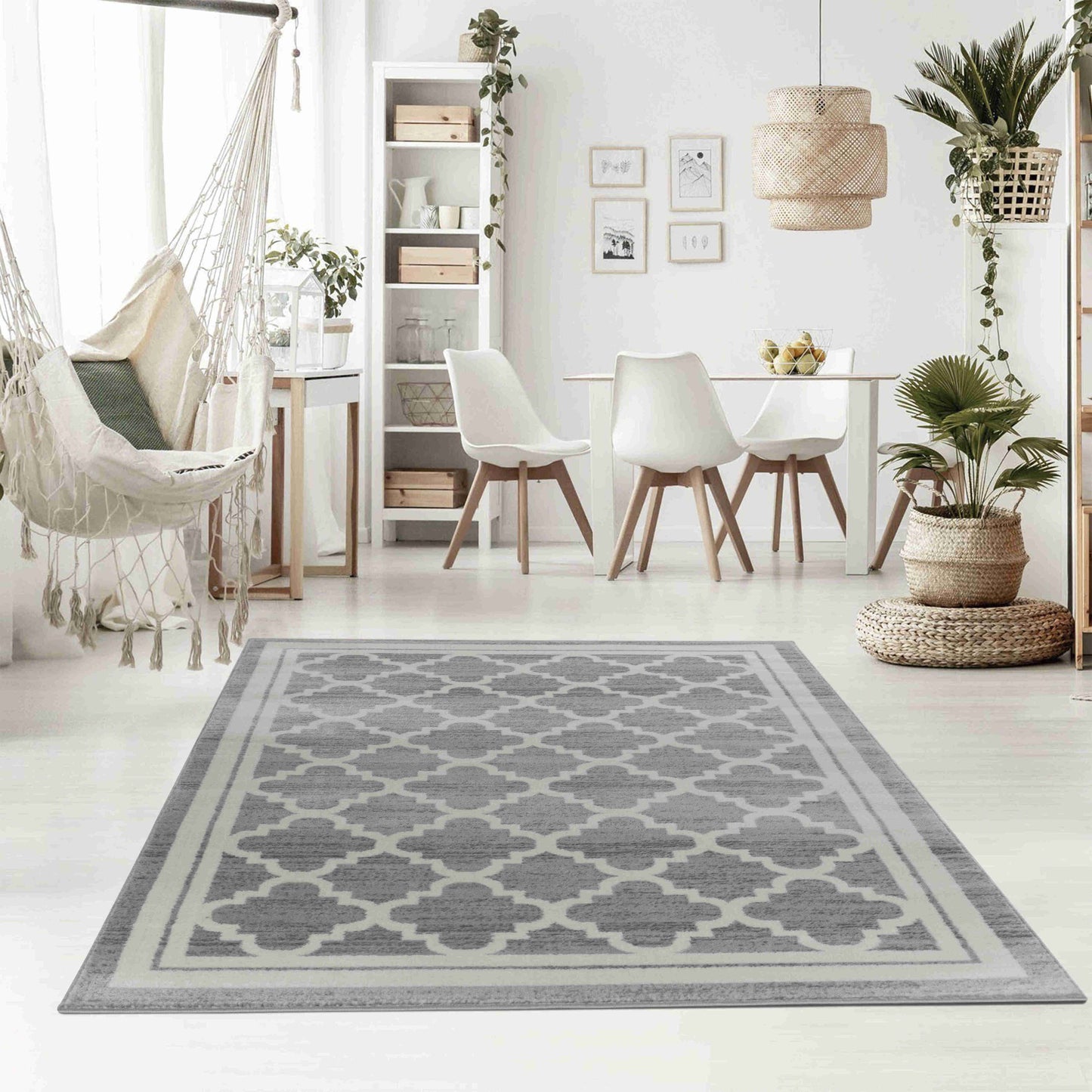 Hamilton:3580 Grey Area Rug