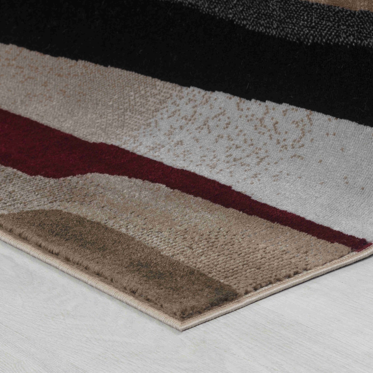 Hamilton:8702 Brown Area Rug