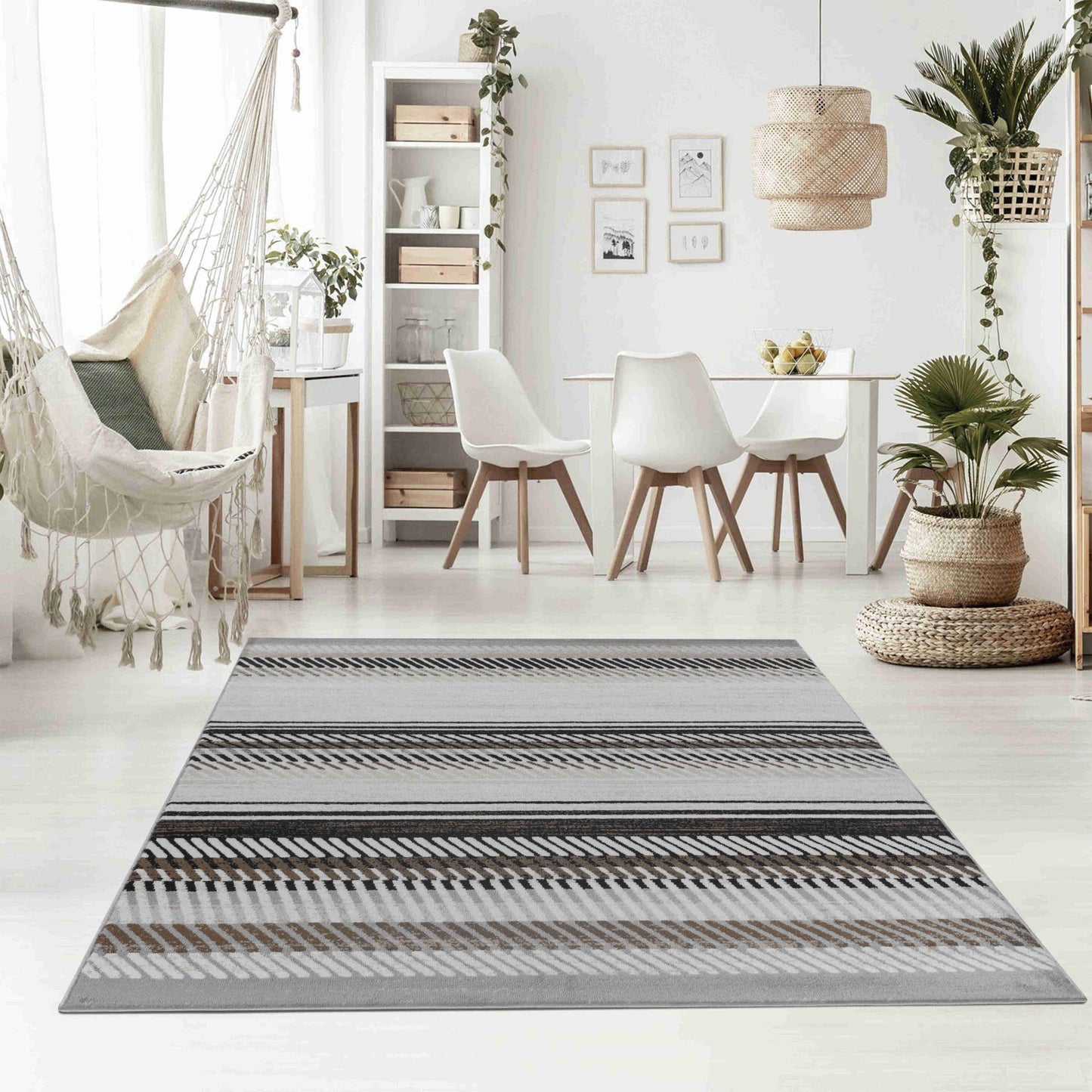 Hamilton:8820 Beige Area Rug