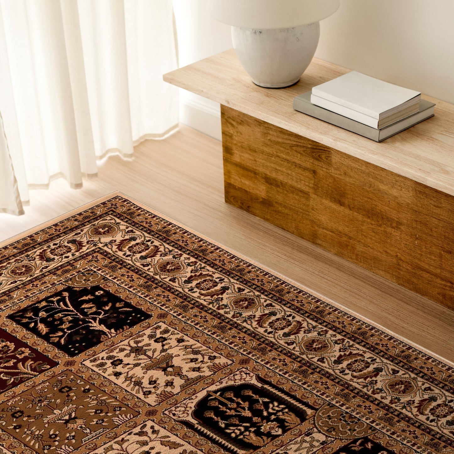 Jaipur:2552 Cream Area Rug