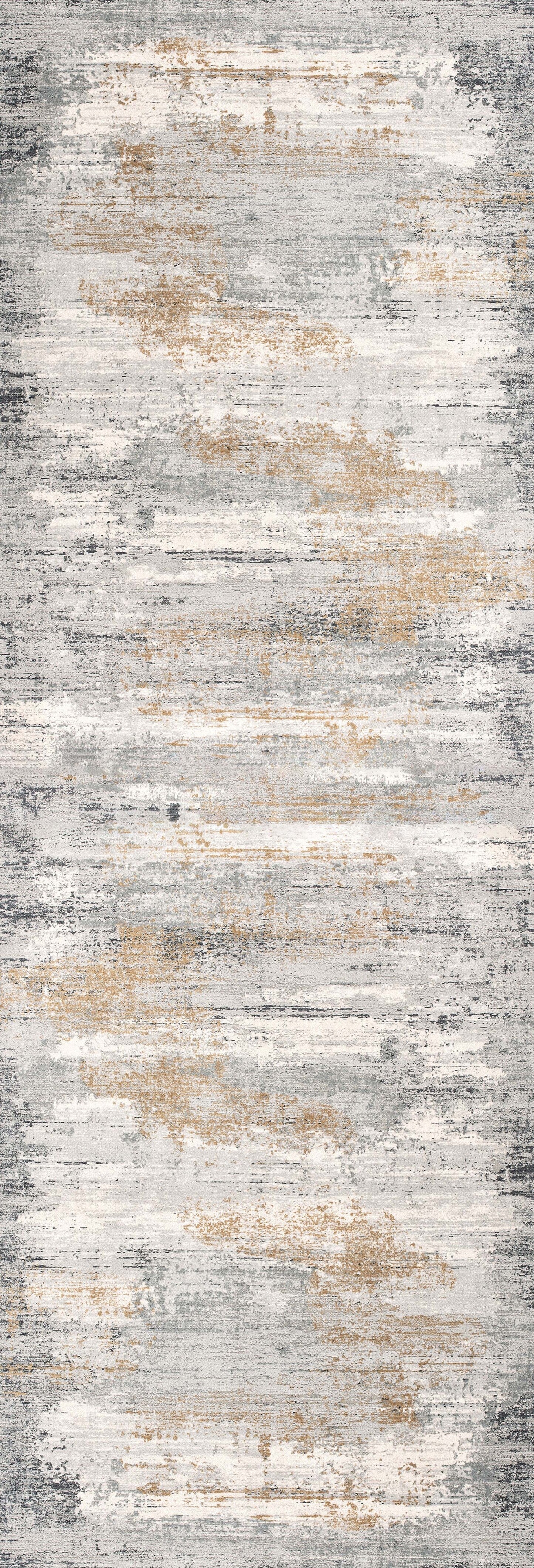 Luna:1010 Grey Area Rug