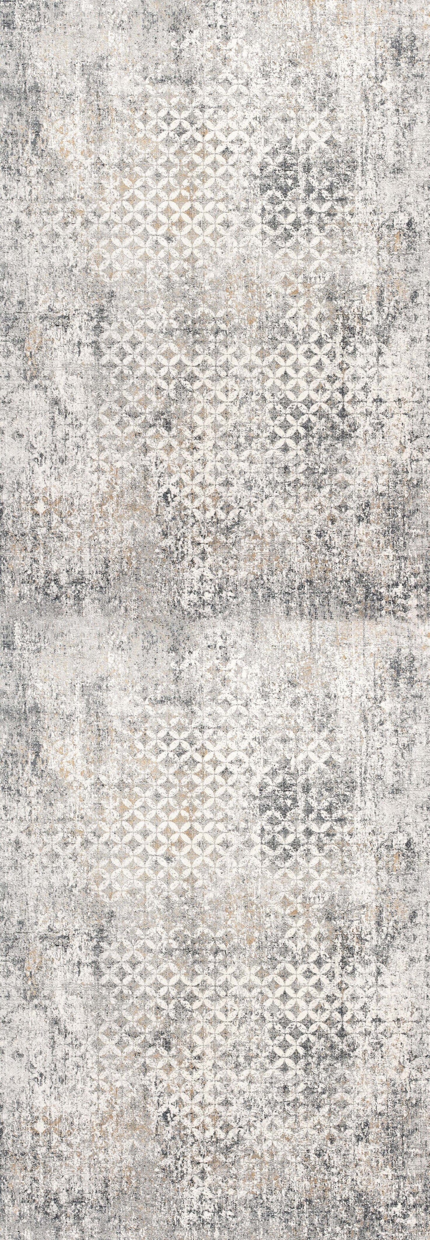 Luna:1804 Grey Area Rug