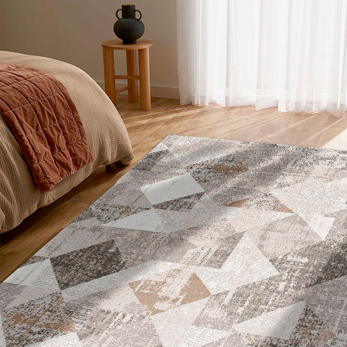 Modus:1128 Grey Area Rug