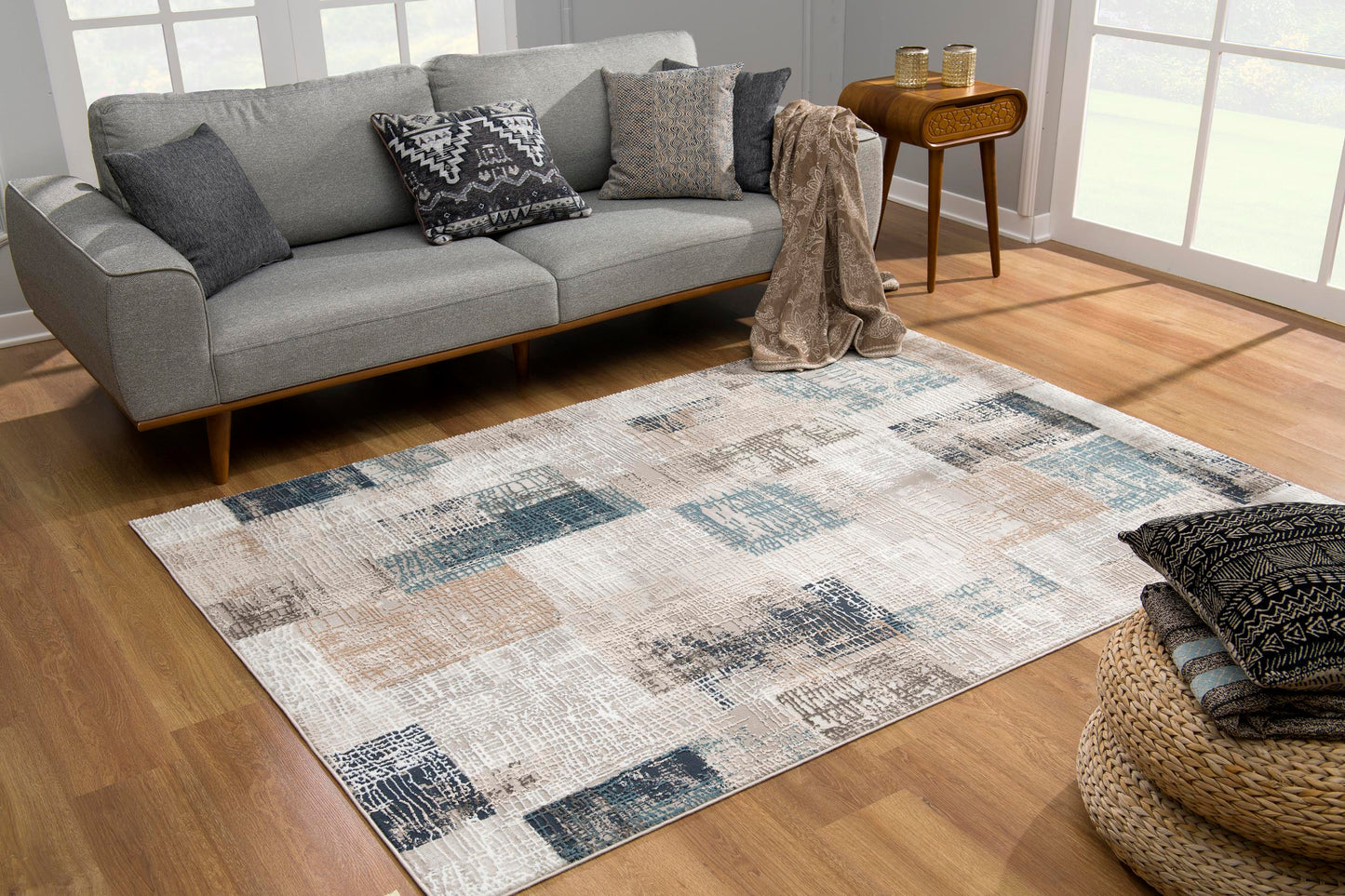 Modus:1133 Navy Area Rug