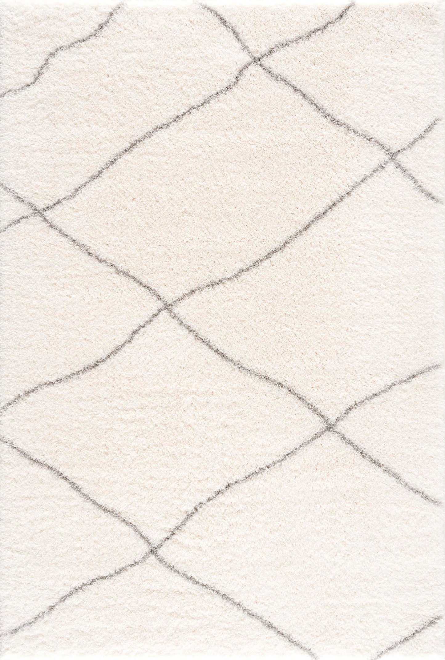 Puffy:8023 Ivory Area Rug