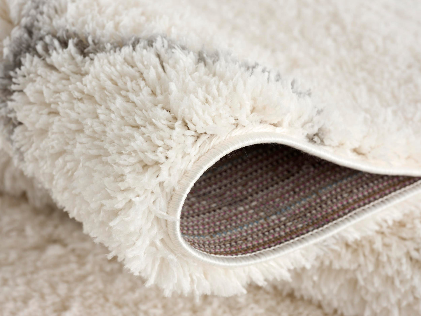 Puffy:8023 Ivory Area Rug