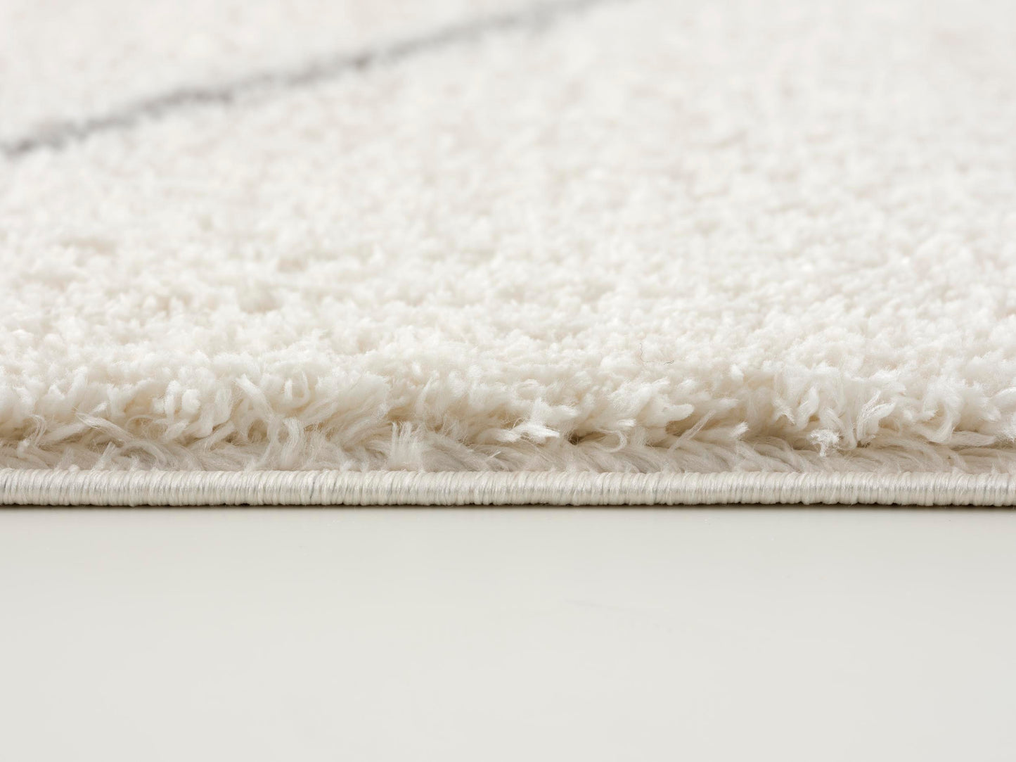 Puffy:8023 Ivory Area Rug