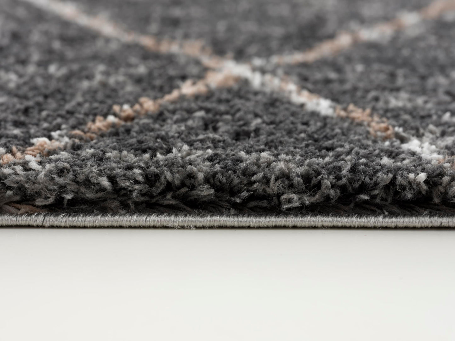Puffy:8045 Grey Area Rug