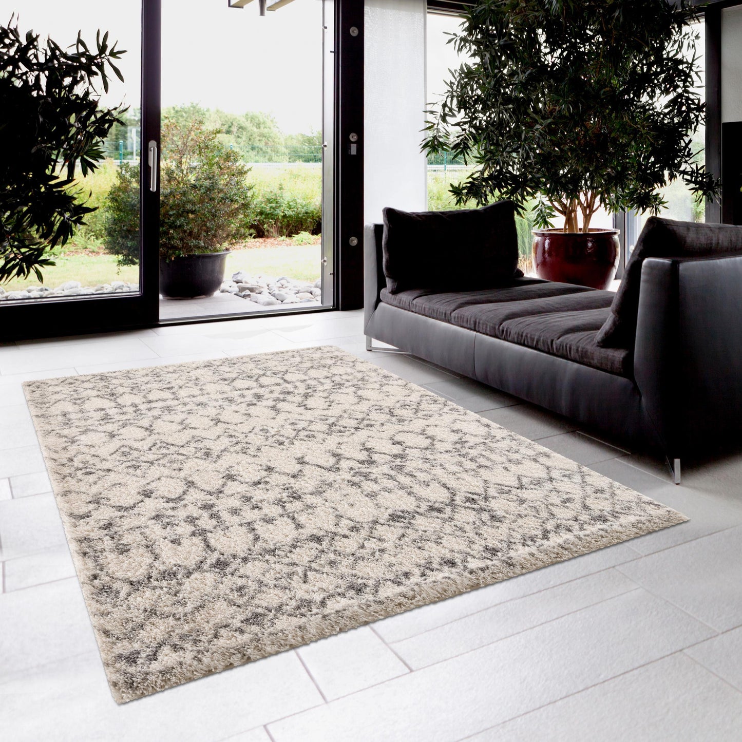Puffy:8940 Ivory Area Rug