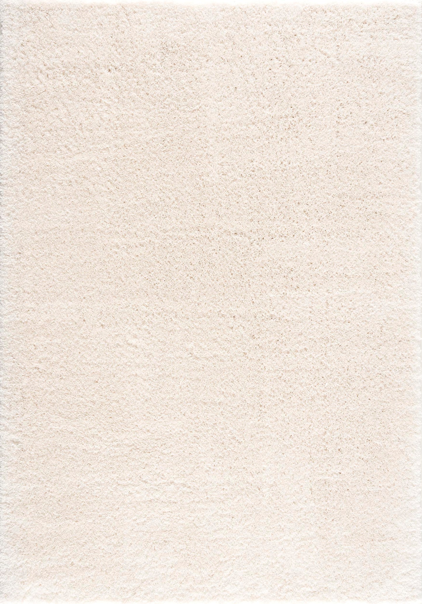 Puffy:Plain Ivory Area Rug