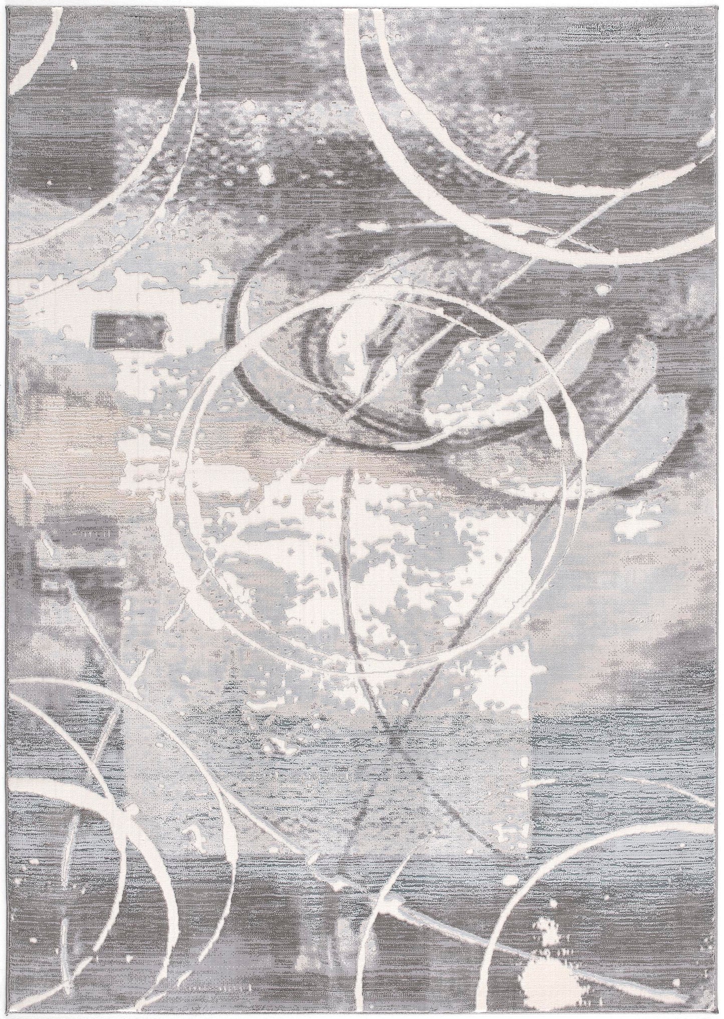 Sydney:6950 Grey Area Rug