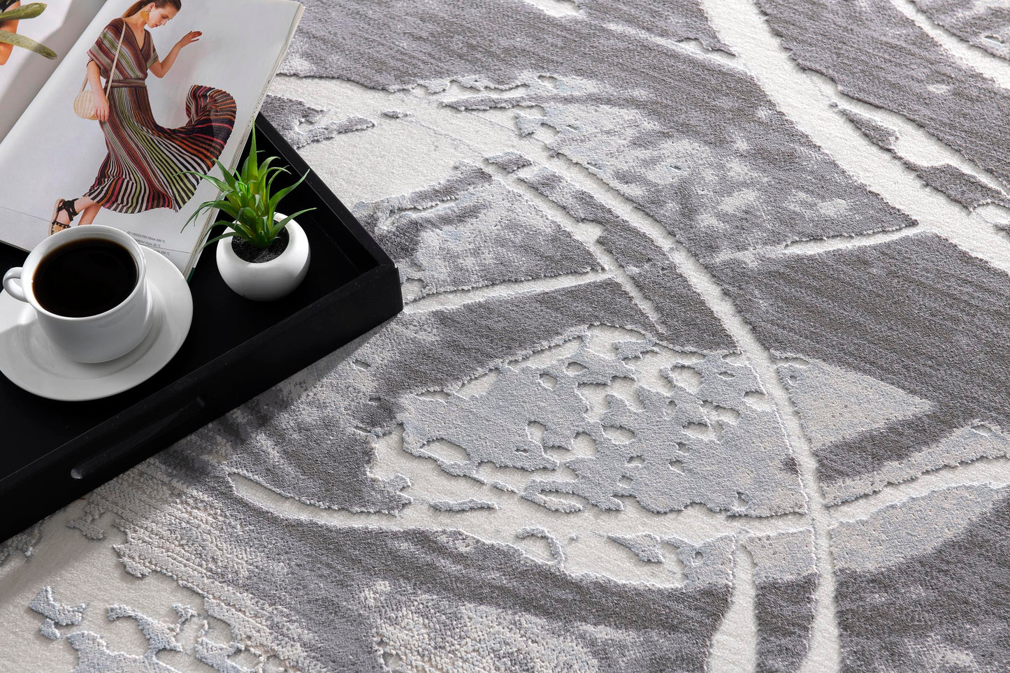 Sydney:6950 Grey Area Rug