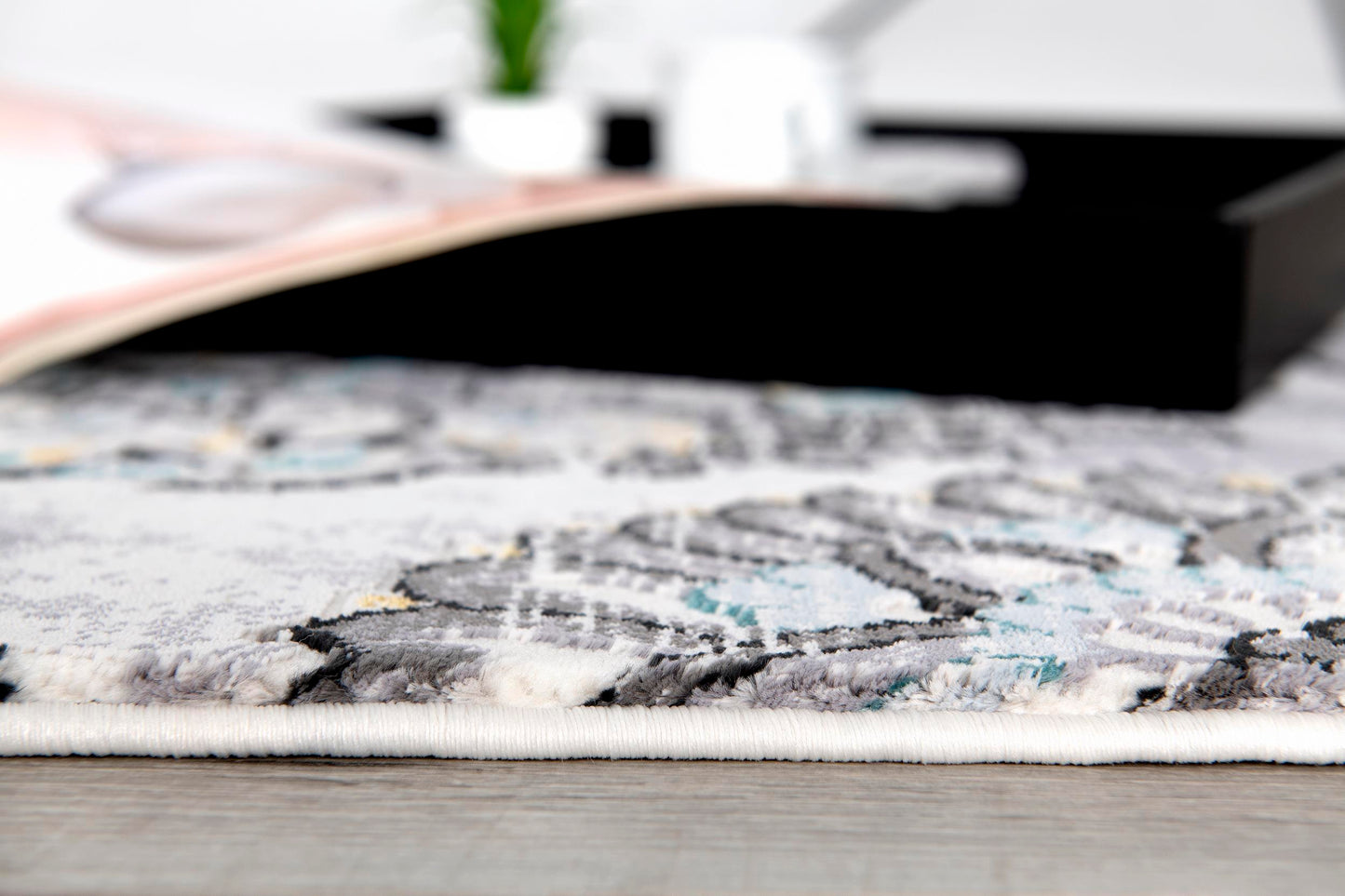 Sydney:7539 Grey Area Rug