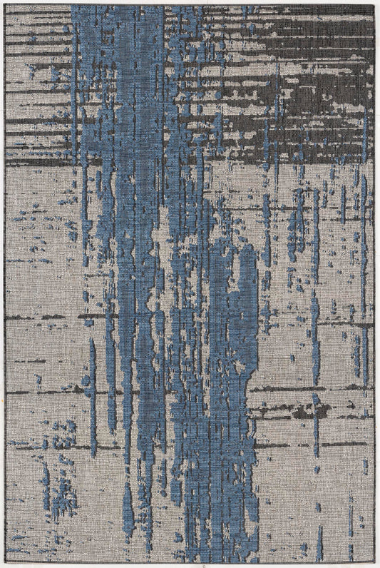 Velit:2084 Blue Area Rug
