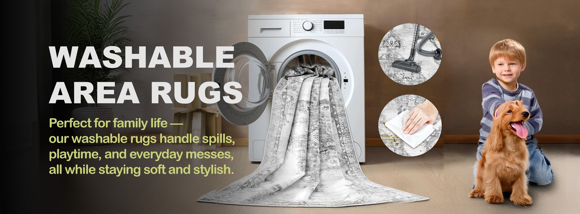 Safe Rug Tumble Rugs: Stylish, Safe, and Pet-Friendly Choices – Canadian Rug Dealers
