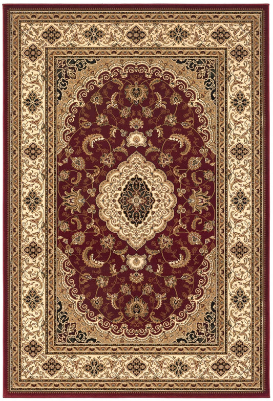 Jaipur:2222 Red Area Rug