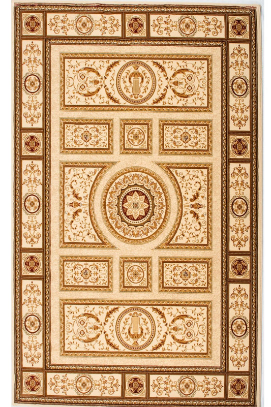 Jaipur:2487 Cream Area Rug