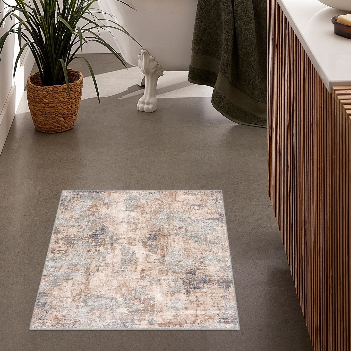 Allure:5452 Beige Area Rug