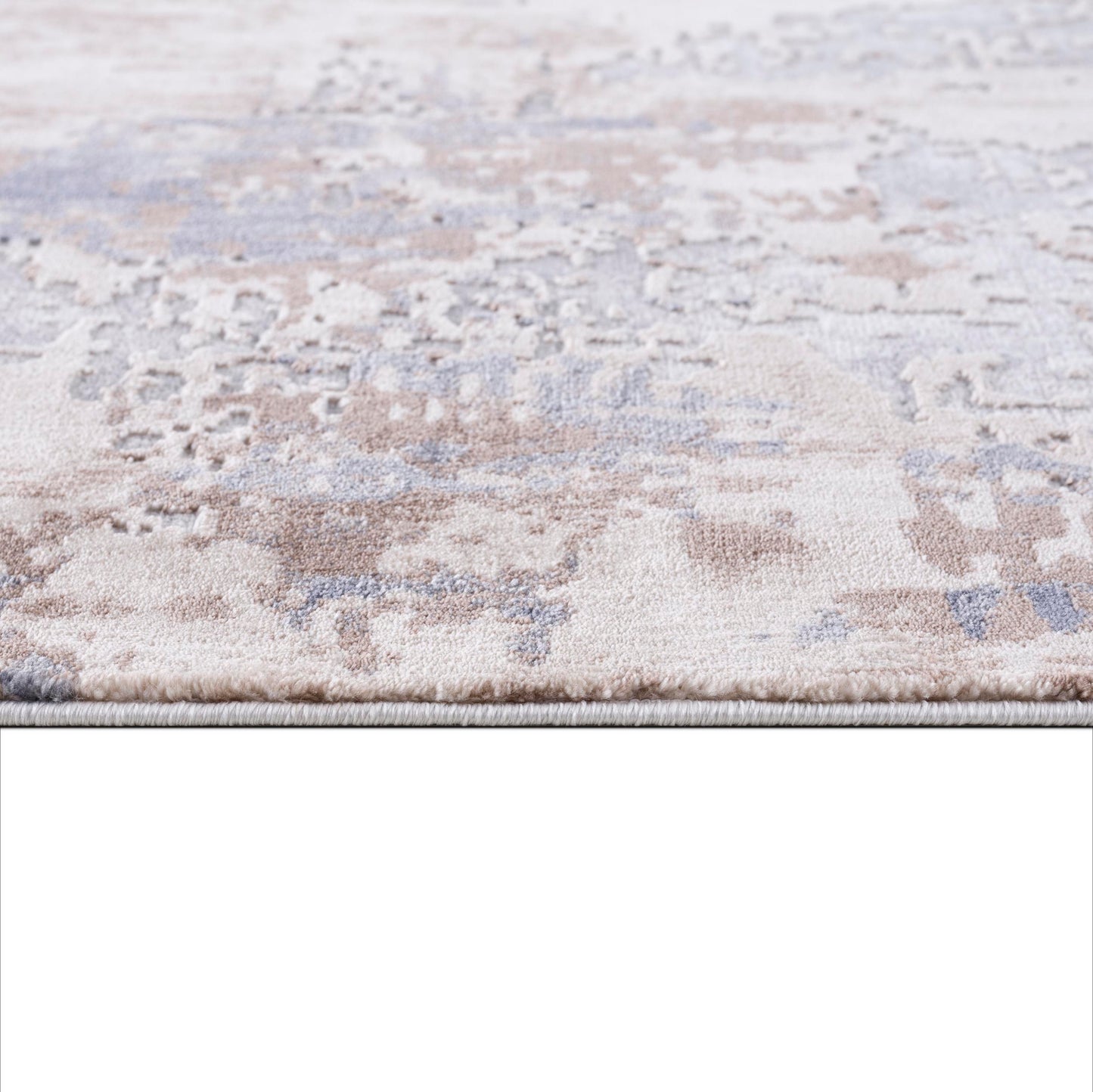 Allure:5452 Beige Area Rug