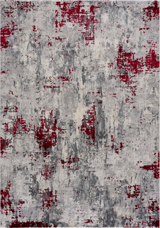 Allure:5452 Red Area Rug