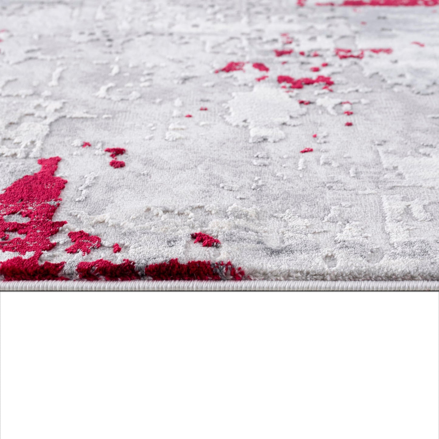 Allure:5452 Red Area Rug