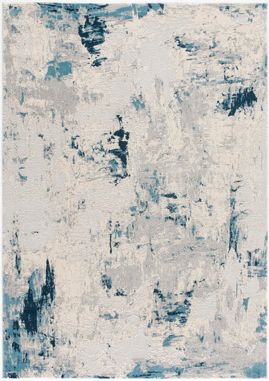 Allure:5456 Blue Area Rug