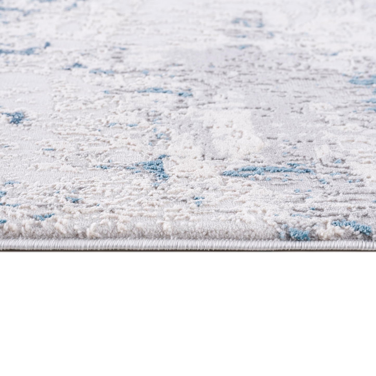 Allure:5456 Blue Area Rug