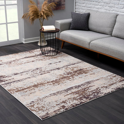 Allure:5463 Violet Area Rug