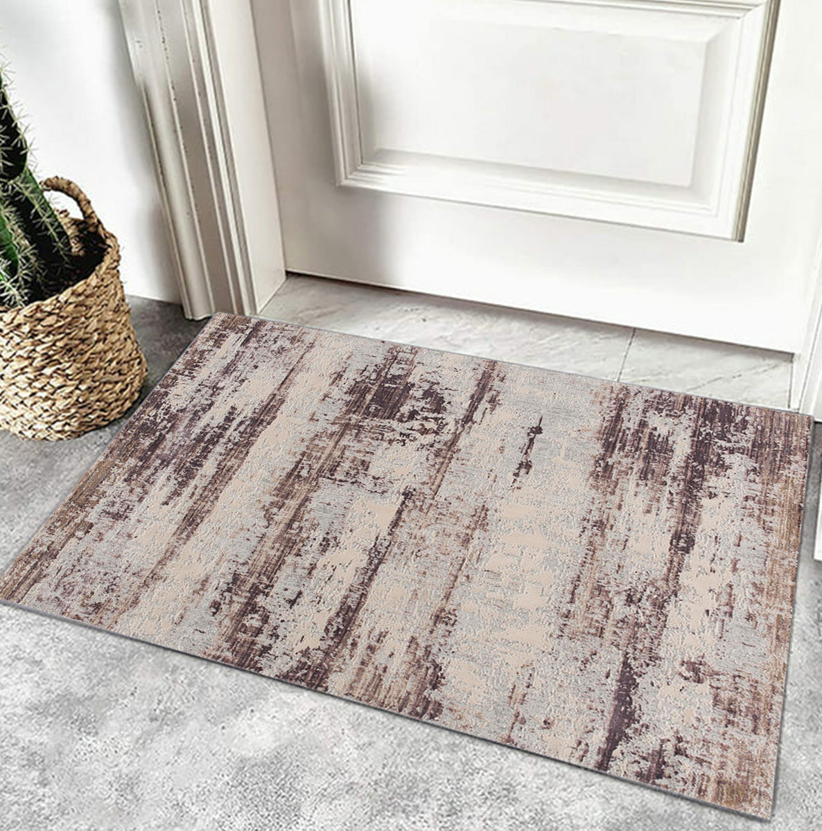 Allure:5463 Violet Area Rug