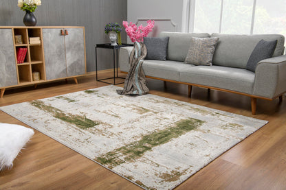 Allure:5465 Green Area Rug