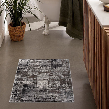 Allure:5489 Grey Area Rug