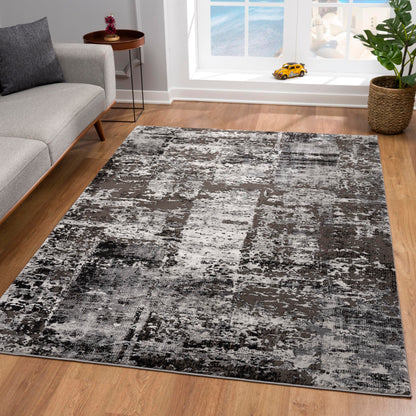 Allure:5489 Grey Area Rug