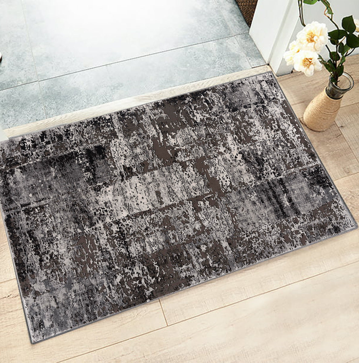 Allure:5489 Grey Area Rug