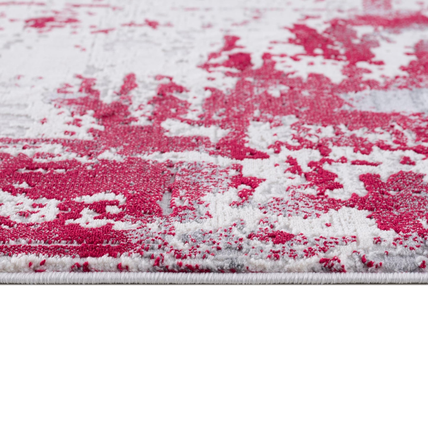 Allure:5506 Red Area Rug