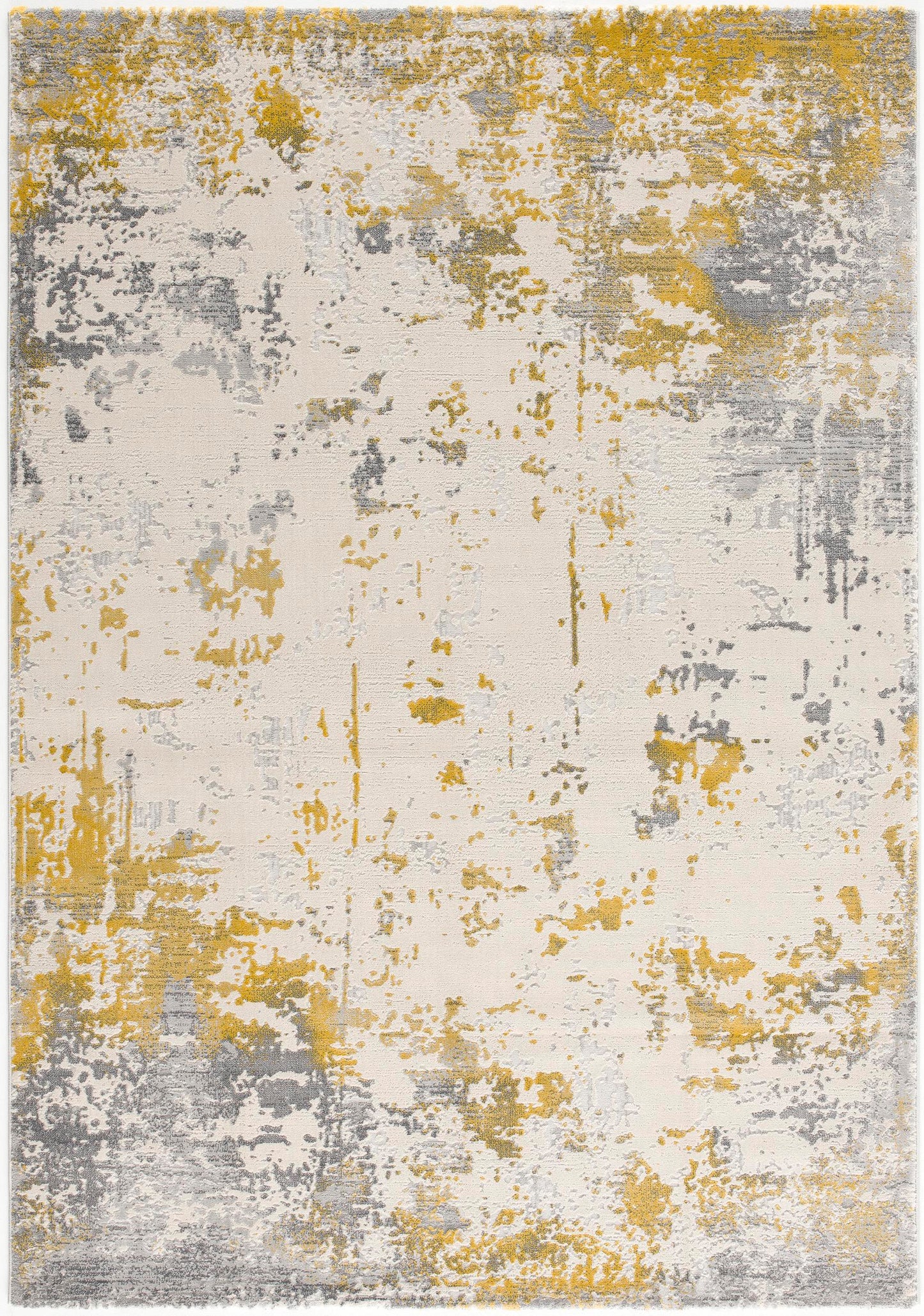 Allure:5506 Gold Area Rug