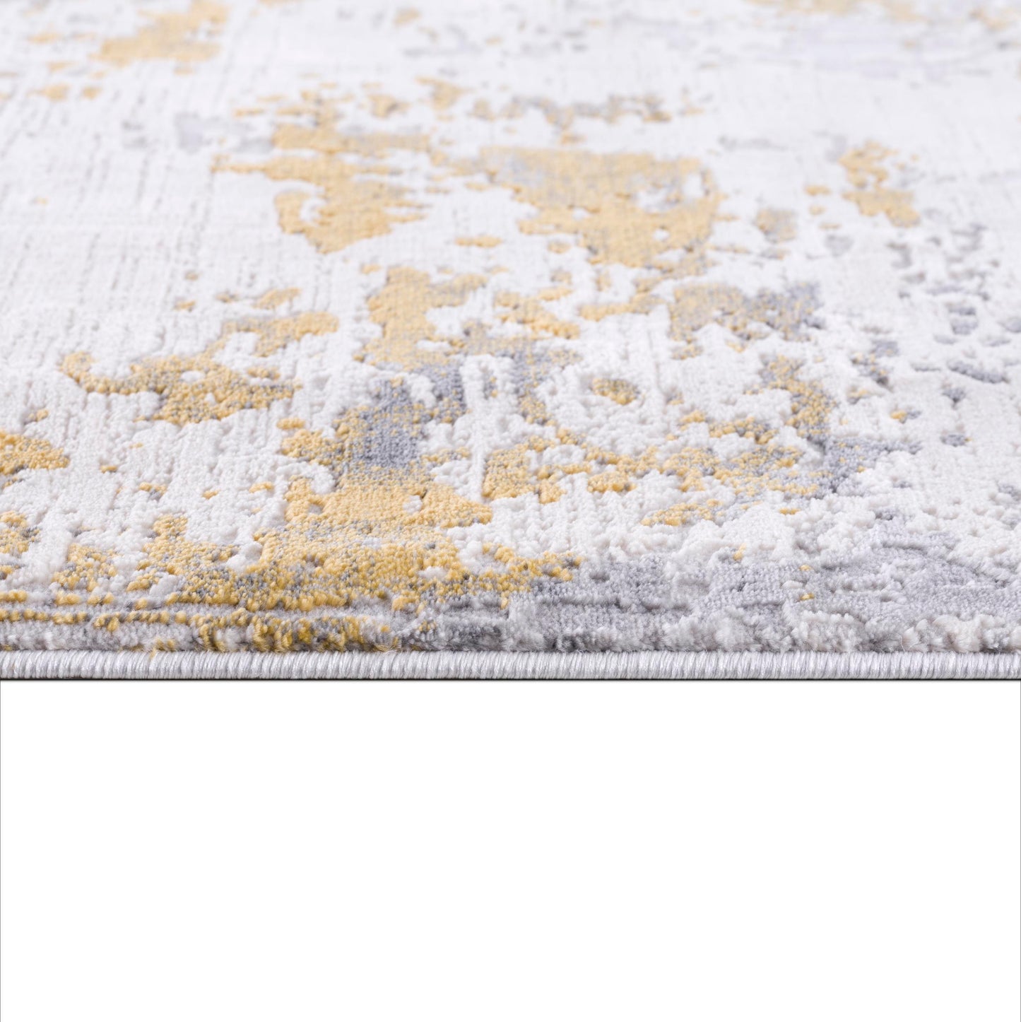 Allure:5506 Gold Area Rug