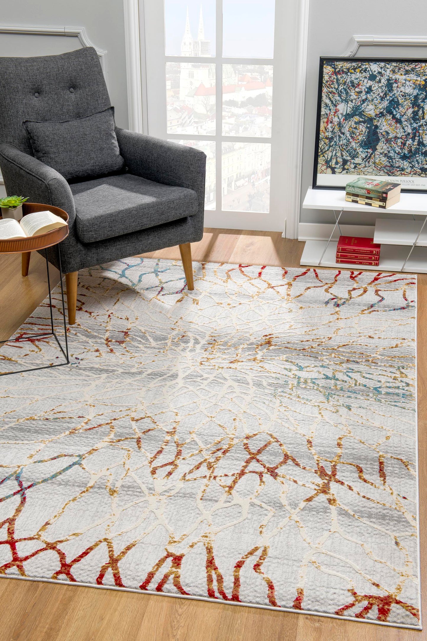 Allure:6335 Multi Area Rug