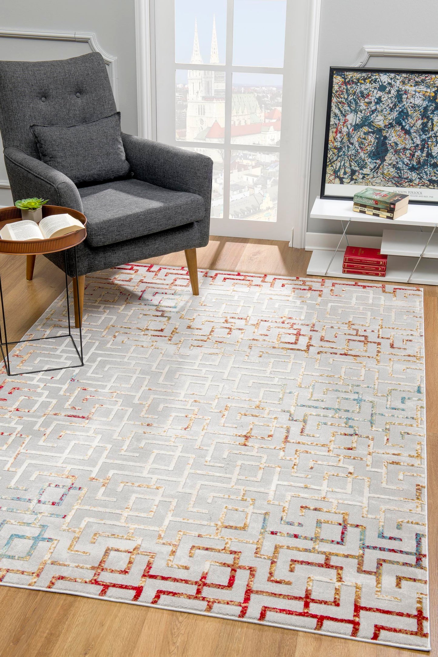 Allure:6336 Multi Area Rug