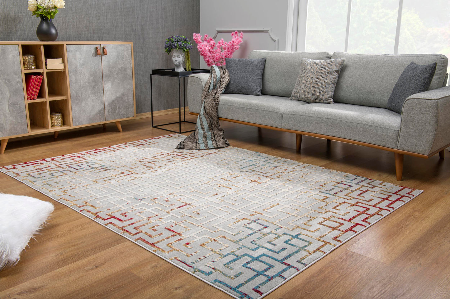 Allure:6336 Multi Area Rug