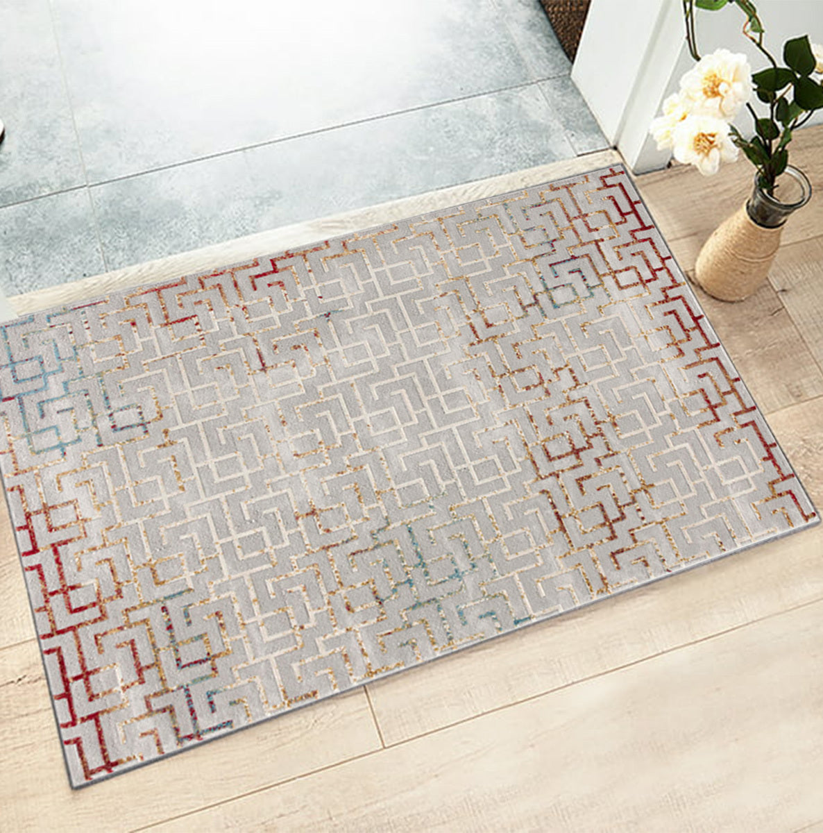 Allure:6336 Multi Area Rug