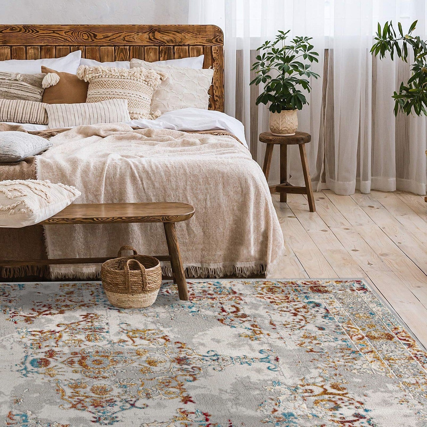 Allure:6348 Multi Area Rug