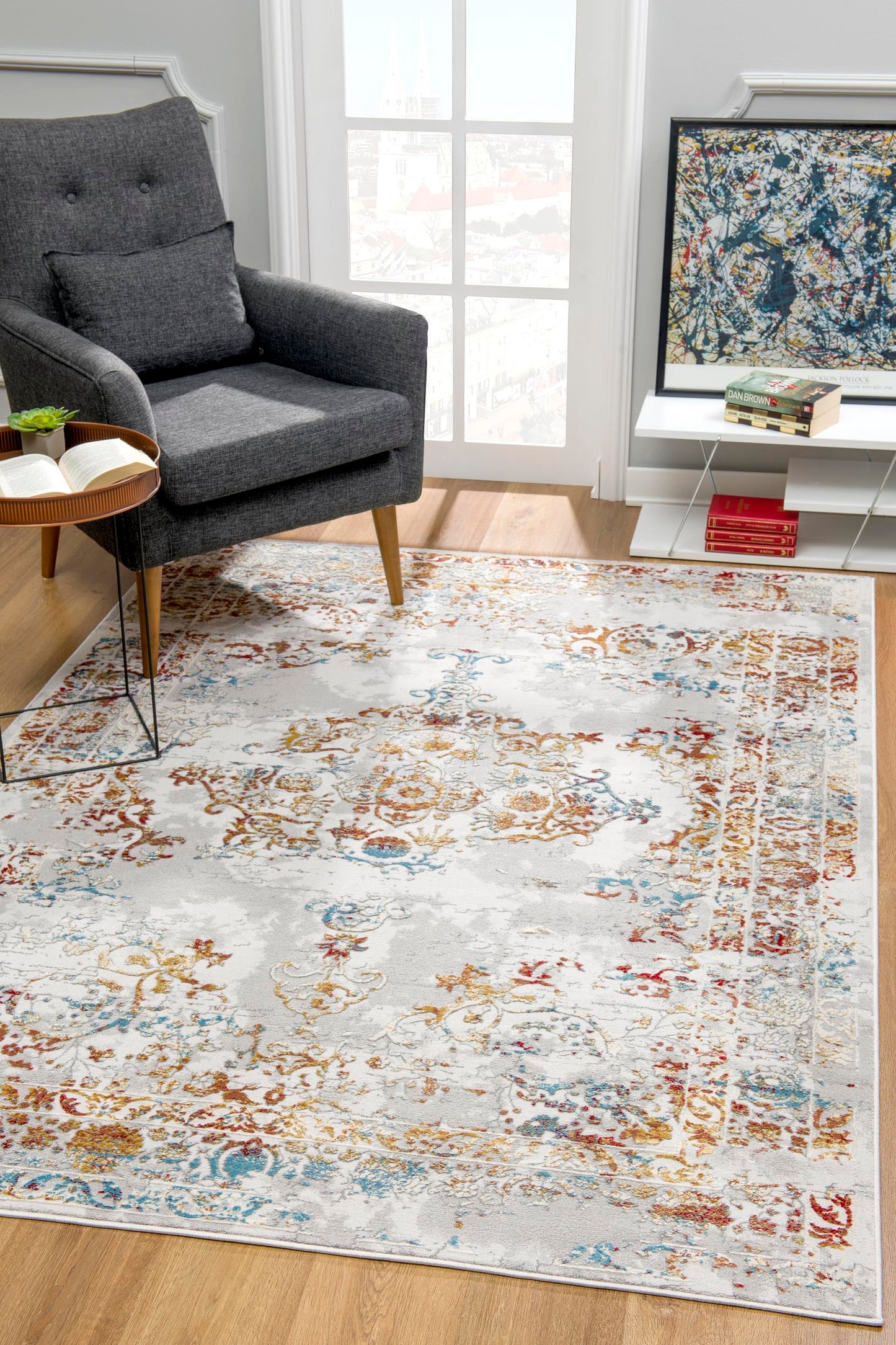 Allure:6348 Multi Area Rug