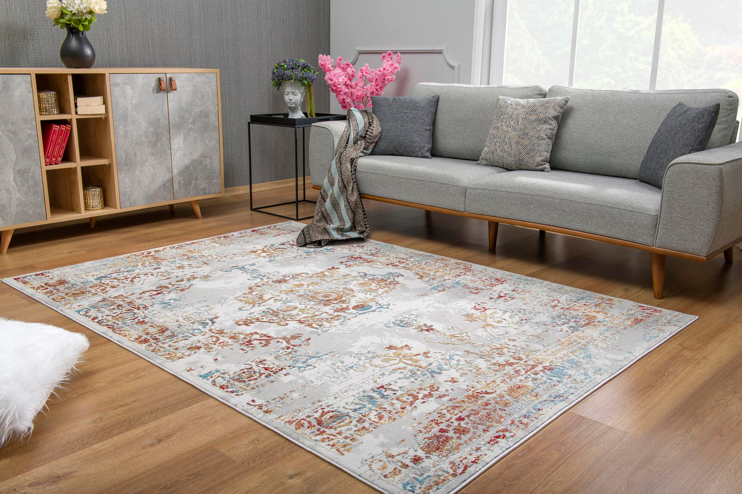 Allure:6348 Multi Area Rug